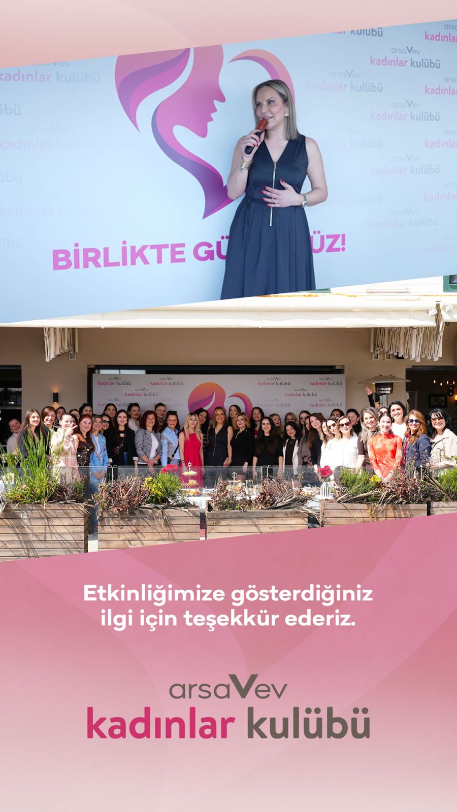 İzmir tanışma etkinliğinden topluluk fotoğrafları