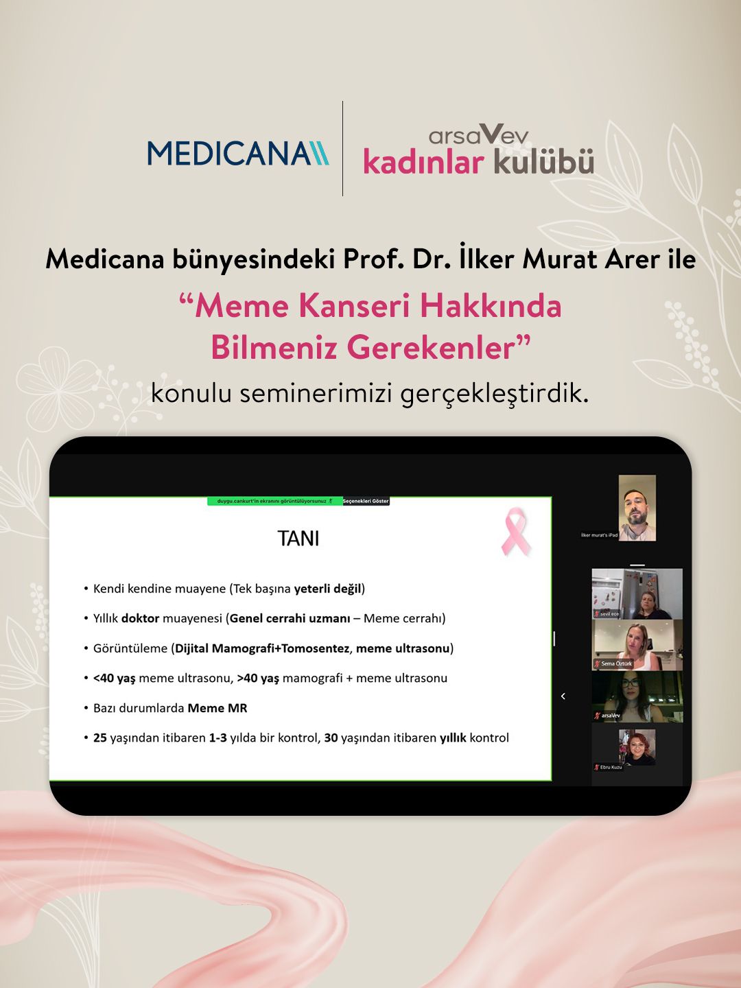 Geçmiş eğitimler